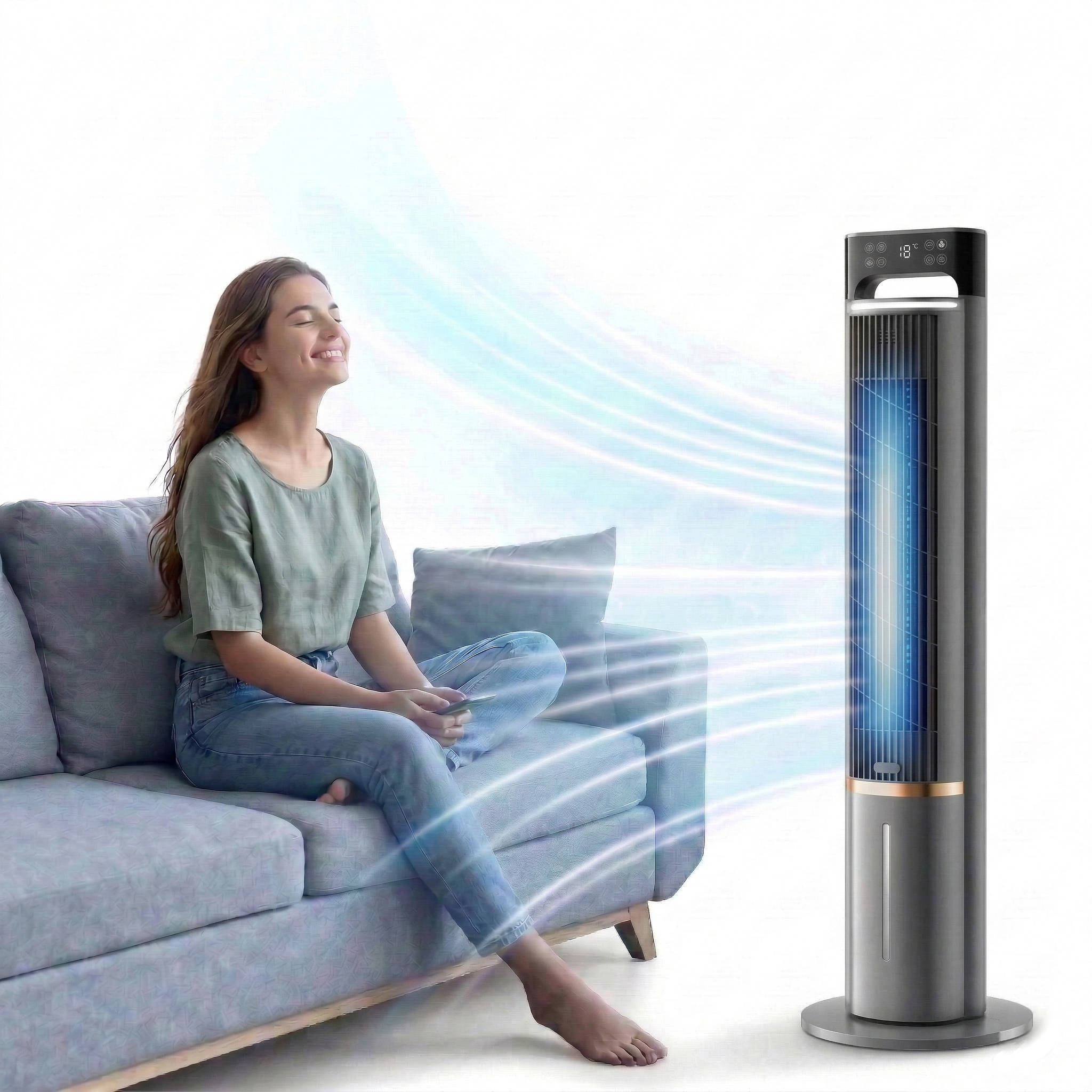 Smart Portable Room Air Cooler