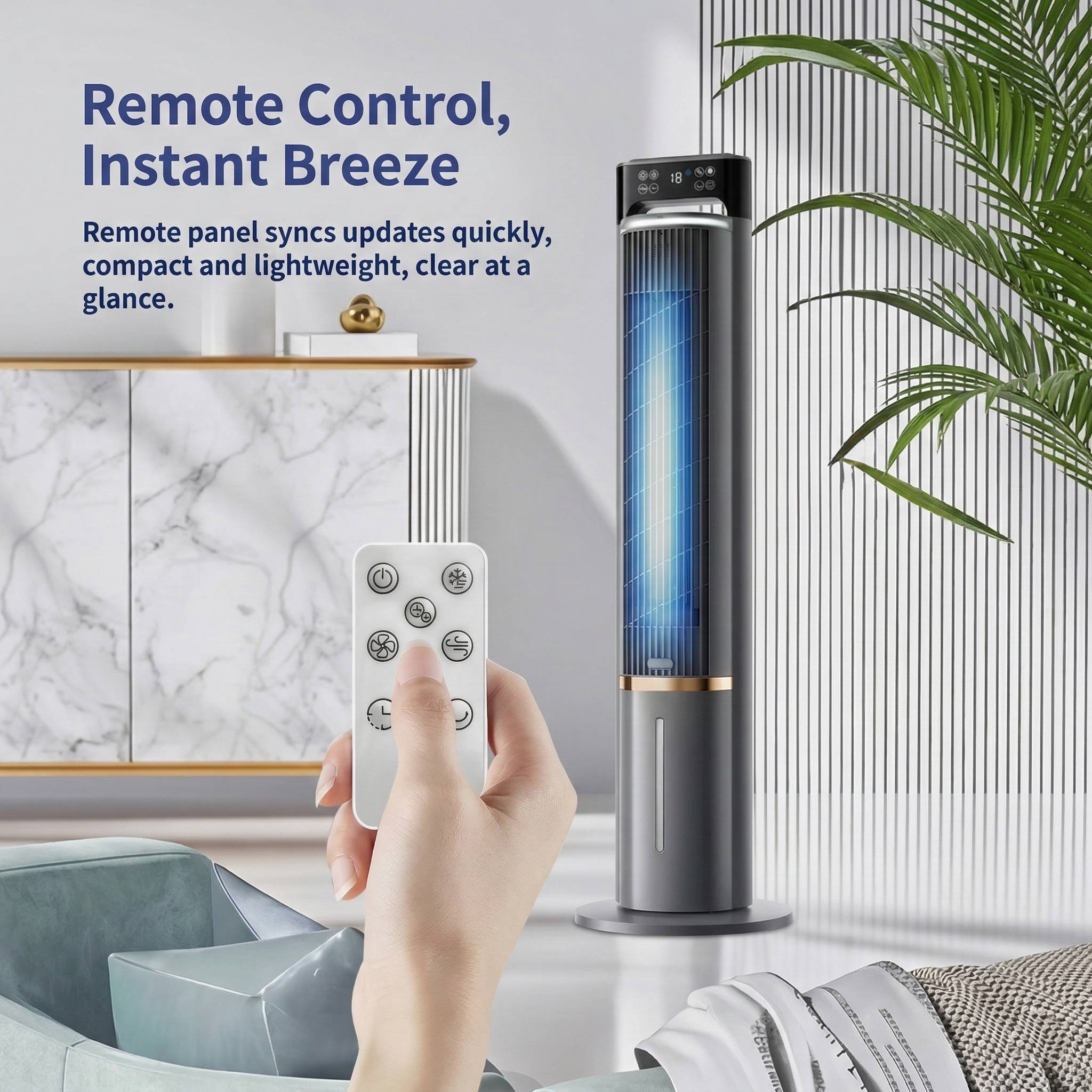 Smart Portable Room Air Cooler