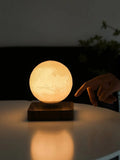 Moon-Shaped Decorative Lamp