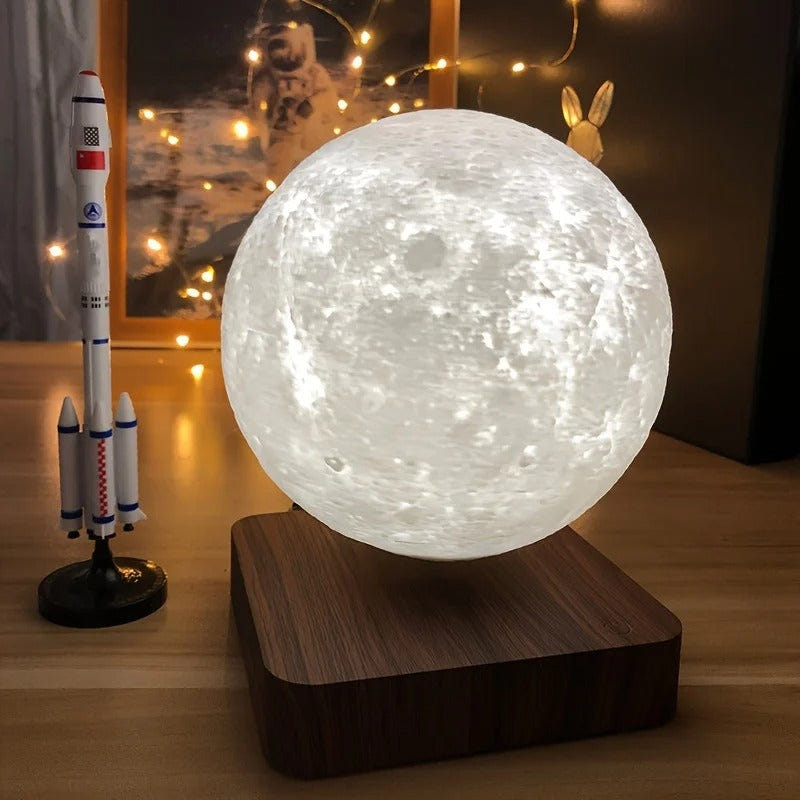 Moon-Shaped Decorative Lamp