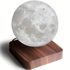 Moon-Shaped Decorative Lamp