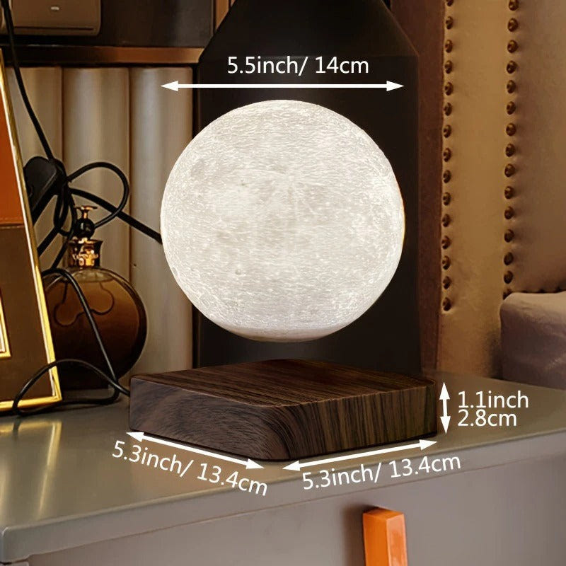 Moon-Shaped Decorative Lamp