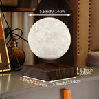 Moon-Shaped Decorative Lamp