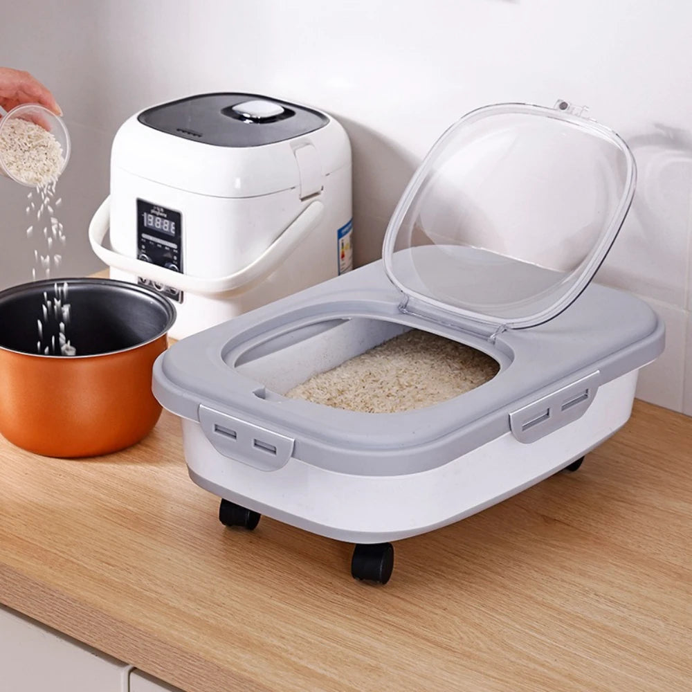 Foldable Food Storage Container