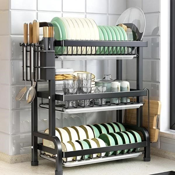 Multi-Level Dish Rack