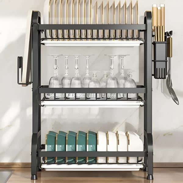Multi-Level Dish Rack