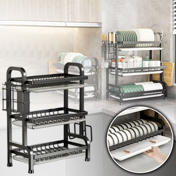 Multi-Level Dish Rack