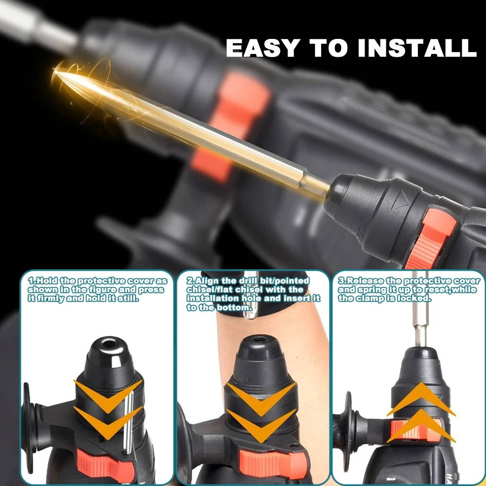 Brushless Cordless Hammer Drill