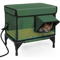 Heated Outdoor Cat House