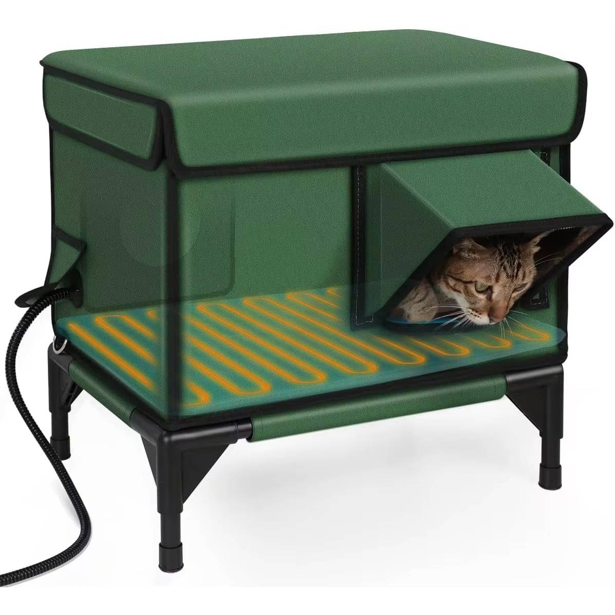 Heated Outdoor Cat House