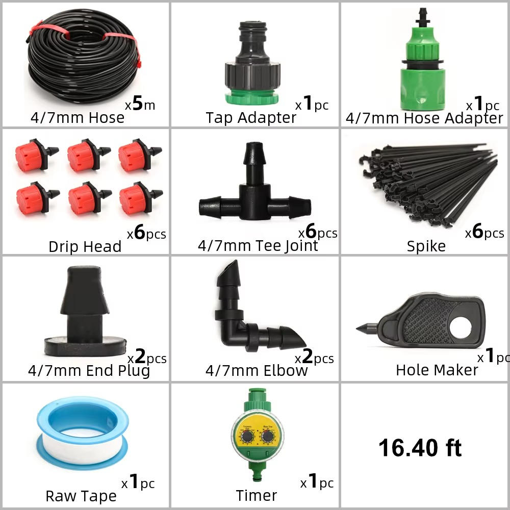 Drip Irrigation System