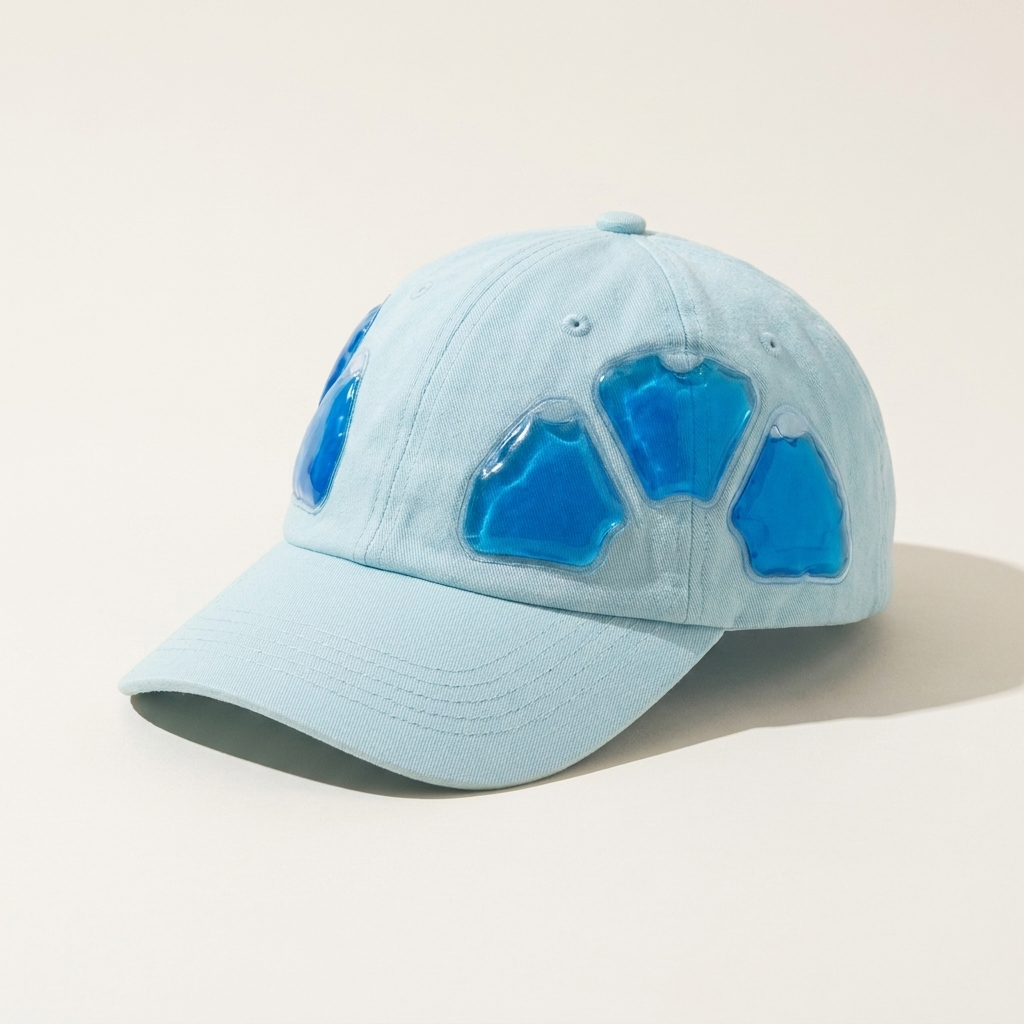 Ice Gel Hat and Helmet Cooler