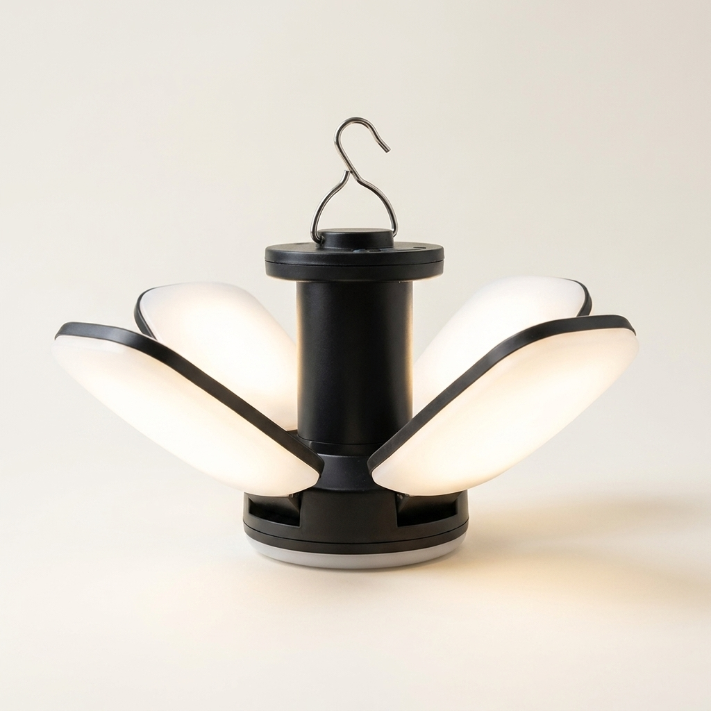 Solar Folding Camping Lantern