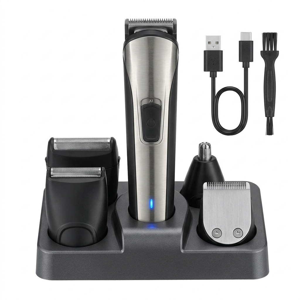 4-in-1 Precision Grooming Kit - Mirabilia Mart
