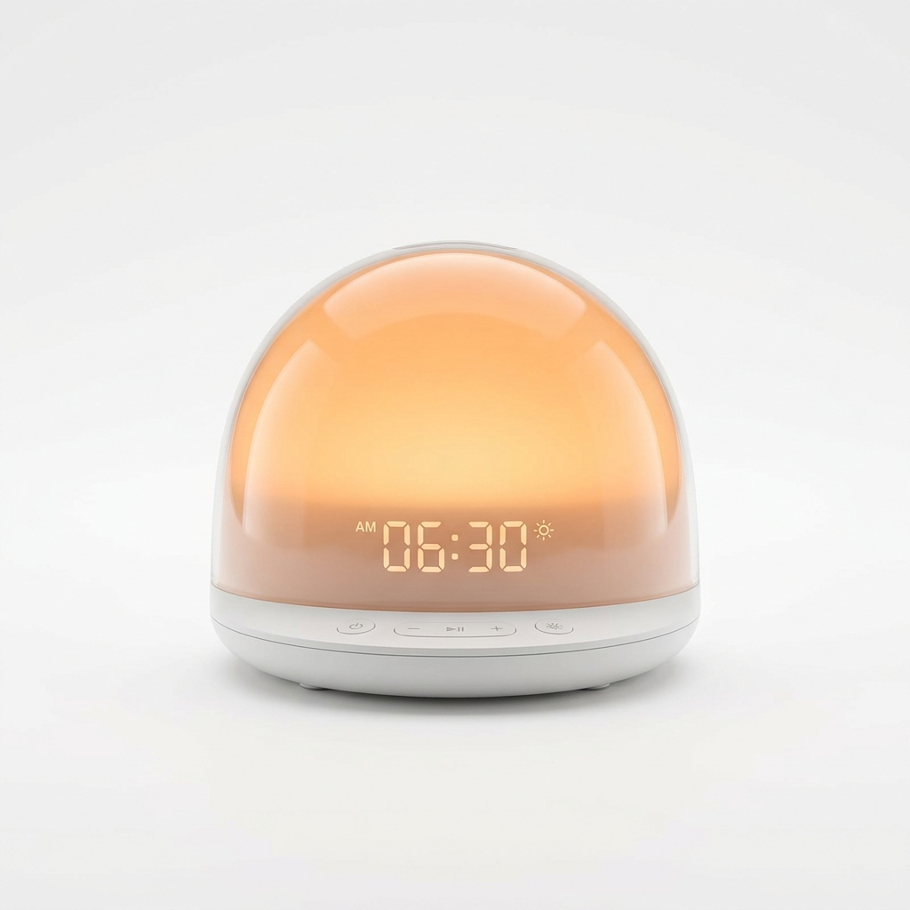 Sunrise Simulation Alarm Clock - Mirabilia Mart