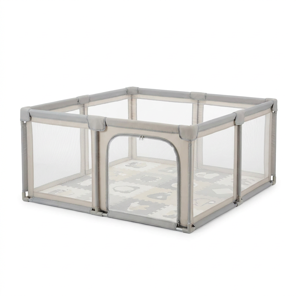 Baby Playpen - Mirabilia Mart