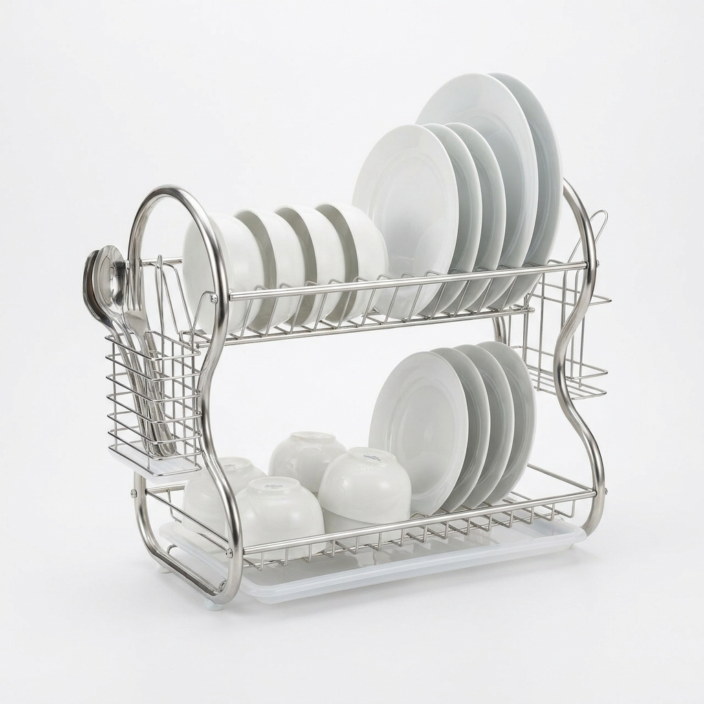 Multi-Level Dish Rack - Mirabilia Mart