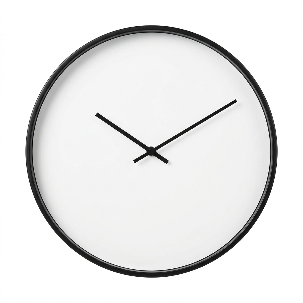 Minimalist Wall Clock - Mirabilia Mart
