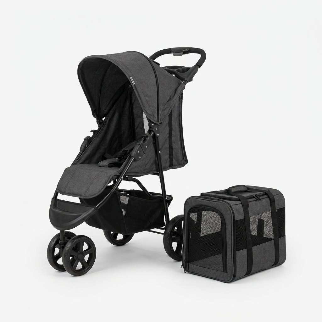Dog Stroller & Transport Box - Mirabilia Mart