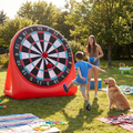 Giant Inflatable Soccer Dartboard