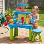 Outdoor Sand & Water Table for Kids