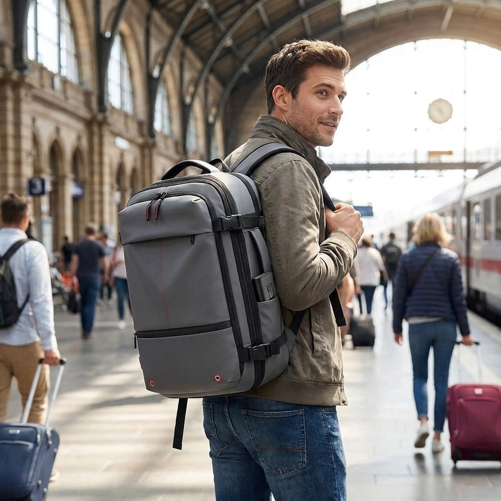 Vacuum Travel Backpack