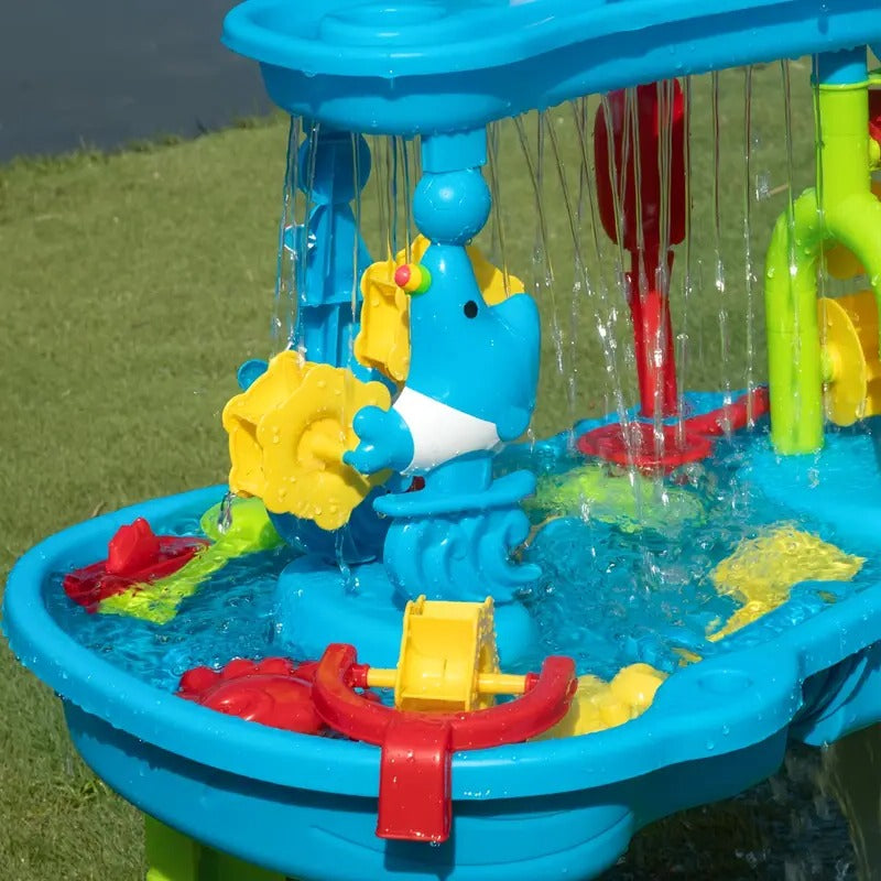 Outdoor Sand & Water Table for Kids