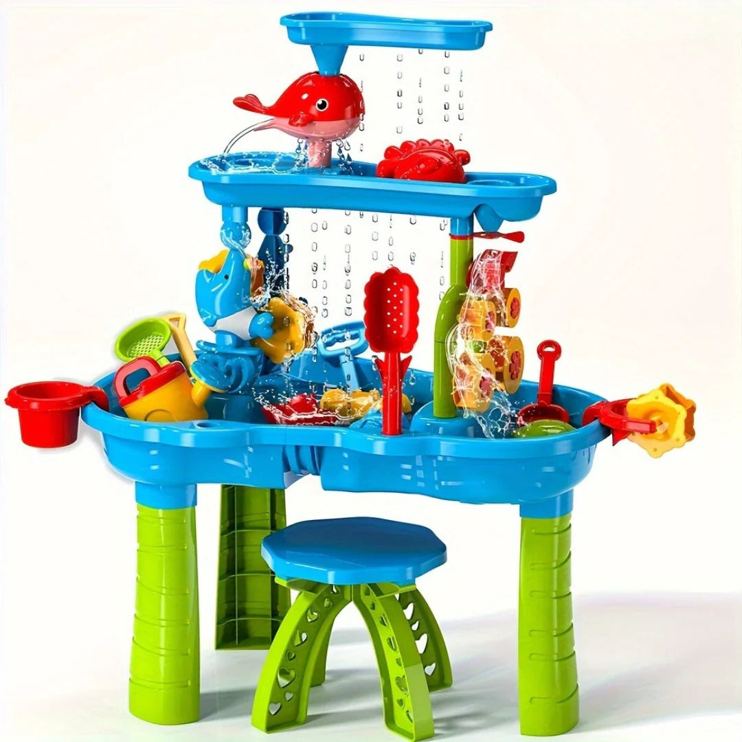 Outdoor Sand & Water Table for Kids