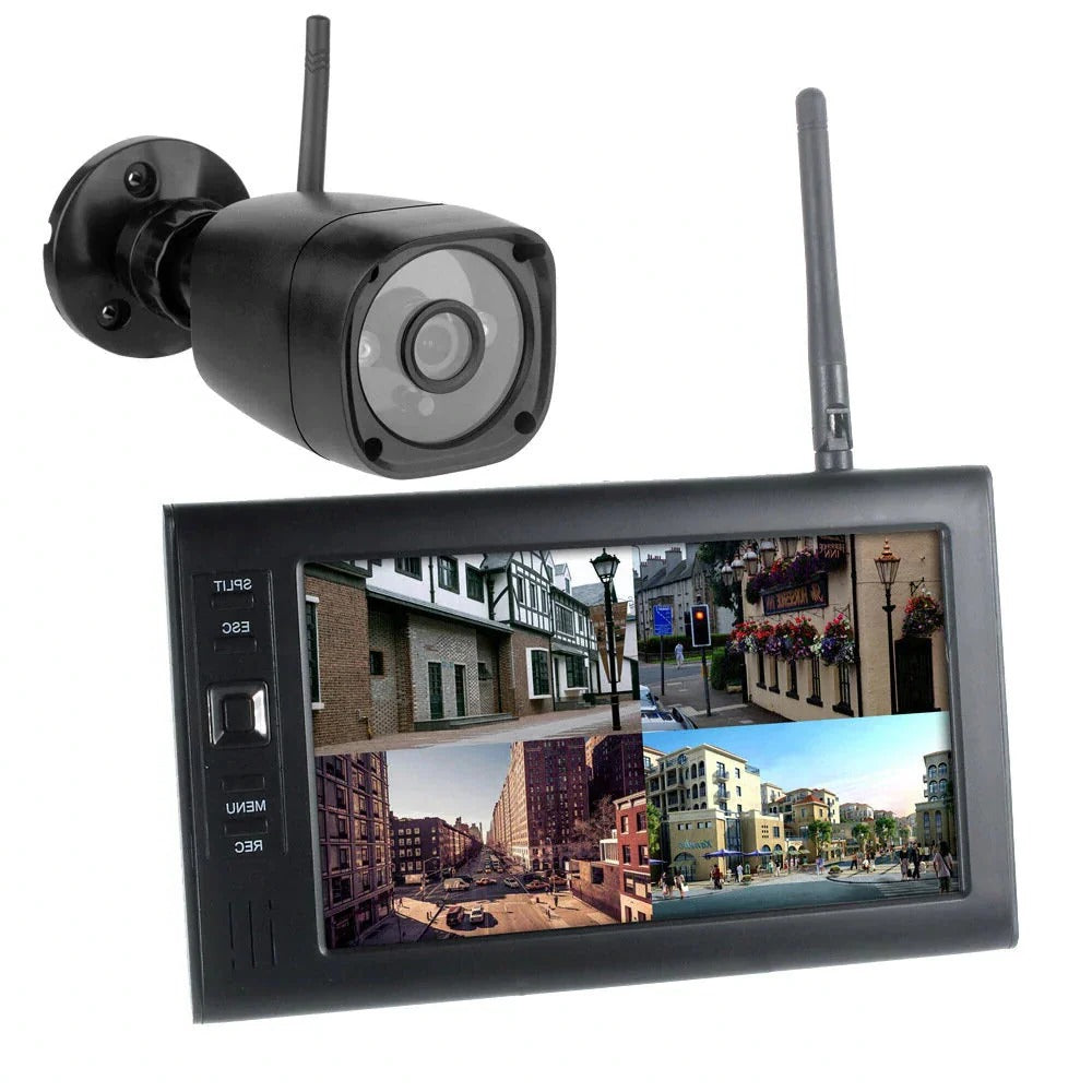 Wireless Home Security System