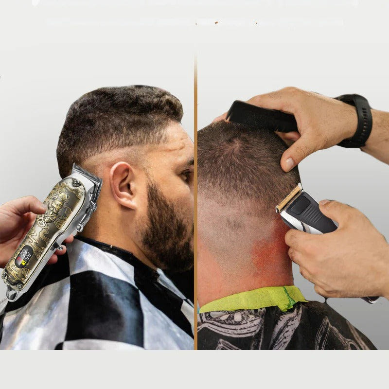 Hair Clipper & Trimmer Set