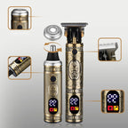 Hair Clipper & Trimmer Set
