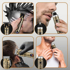Hair Clipper & Trimmer Set