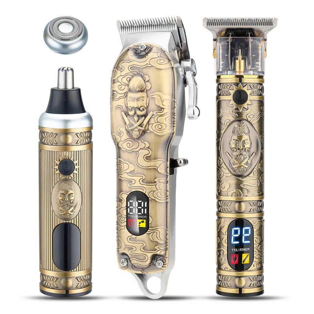 Hair Clipper & Trimmer Set