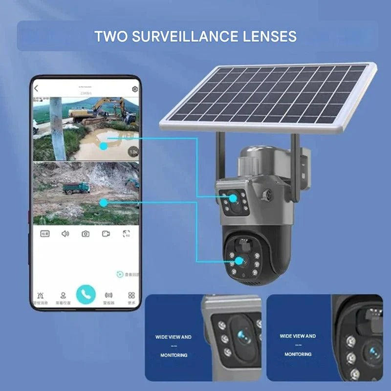 DualGuard 4K Security Camera