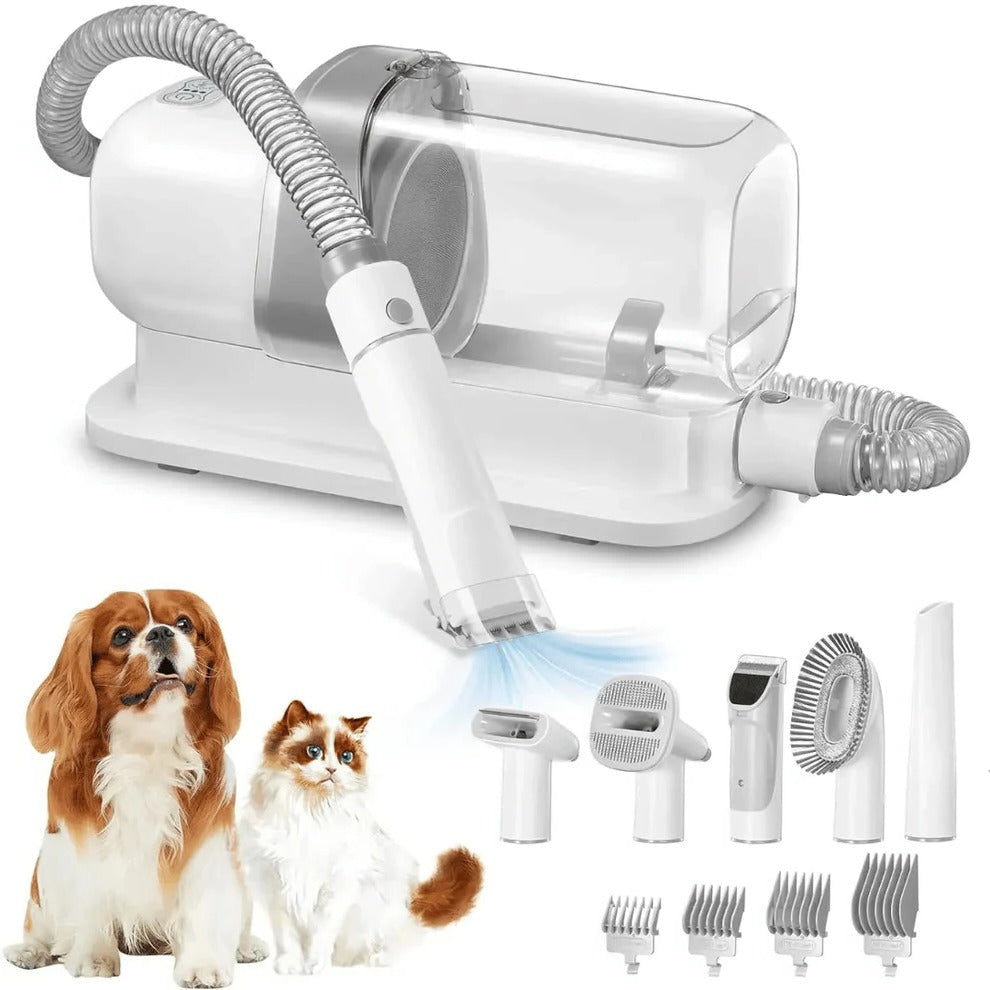 Pet Grooming Vacuum Kit