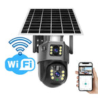 DualGuard 4K Security Camera
