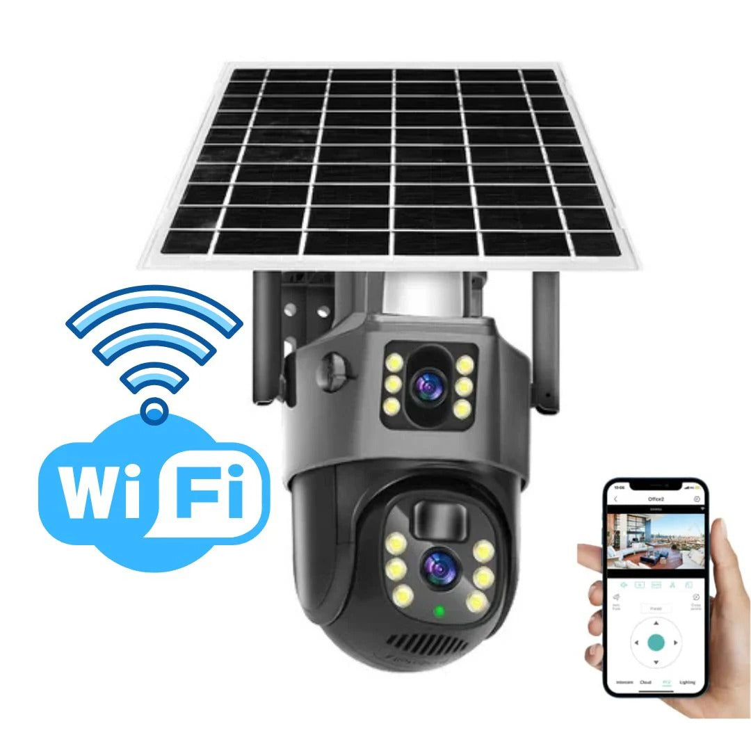 DualGuard 4K Security Camera
