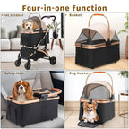 Dog Stroller & Transport Box