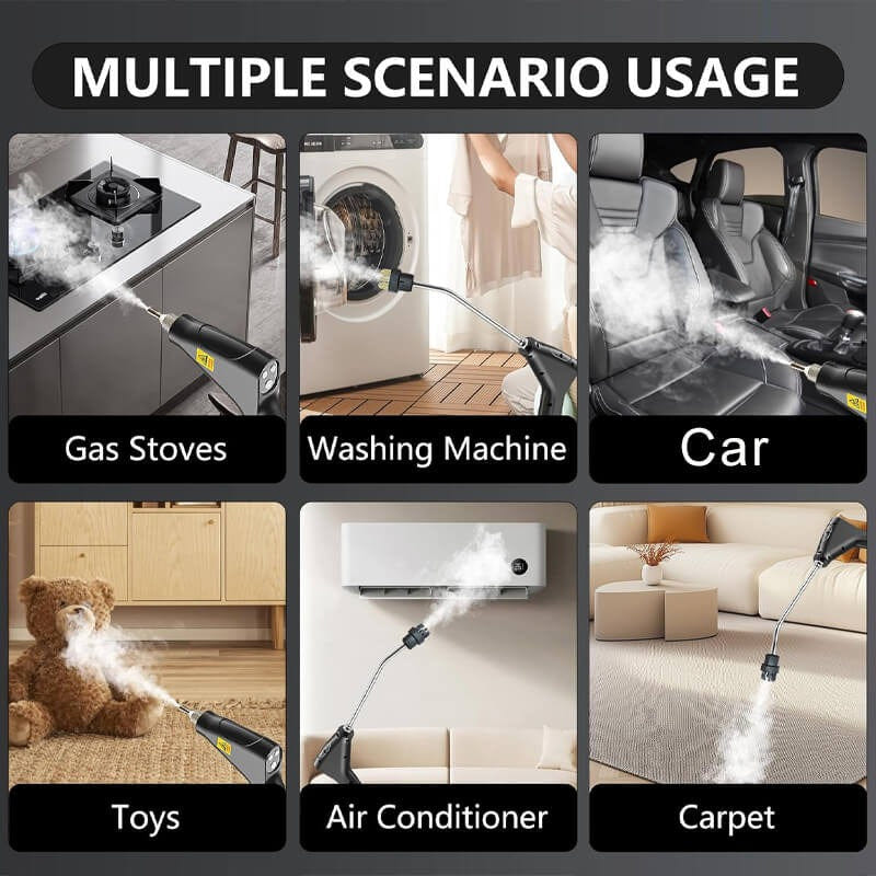 Steam Cleaner with Hose