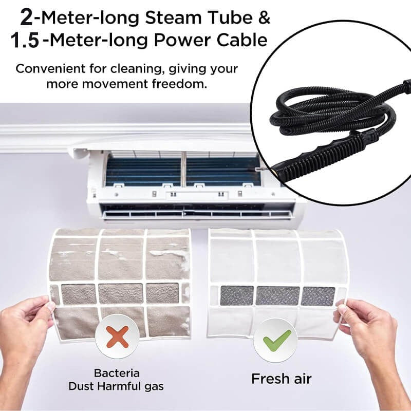 Steam Cleaner with Hose