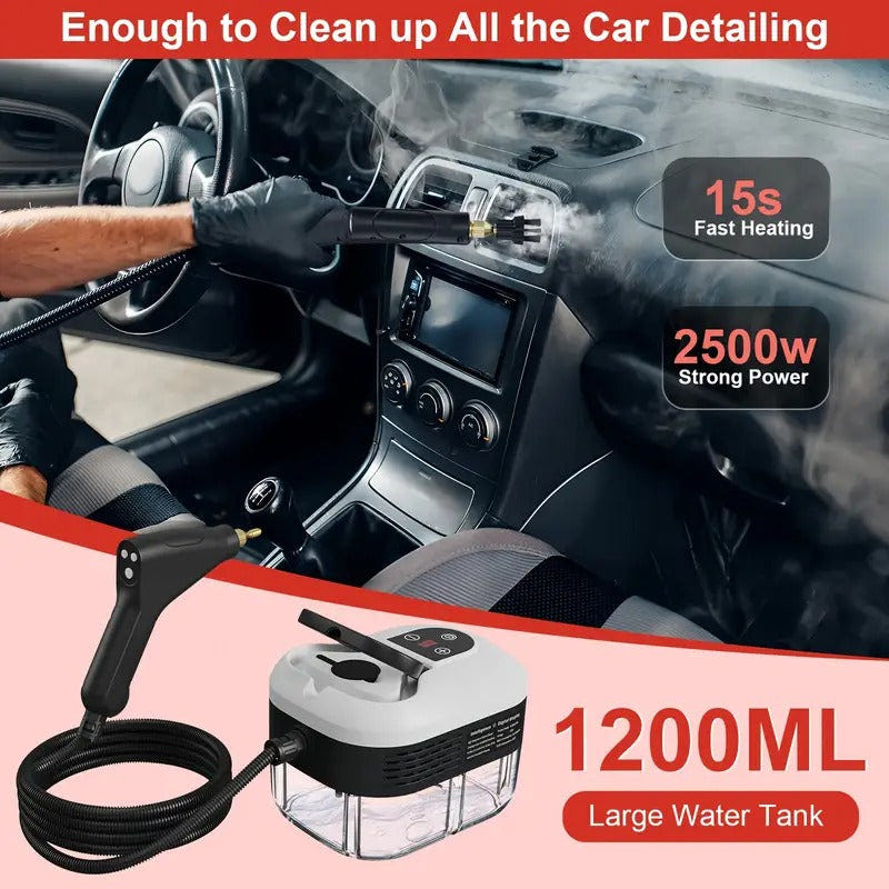 Steam Cleaner with Hose