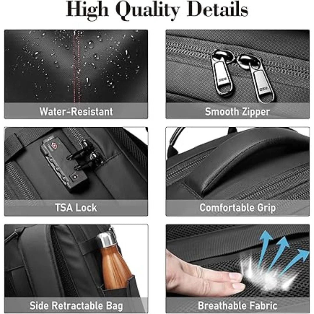 Vacuum Travel Backpack
