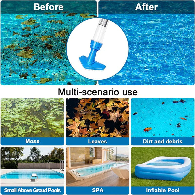 Cordless Pool Vacuum Cleaner
