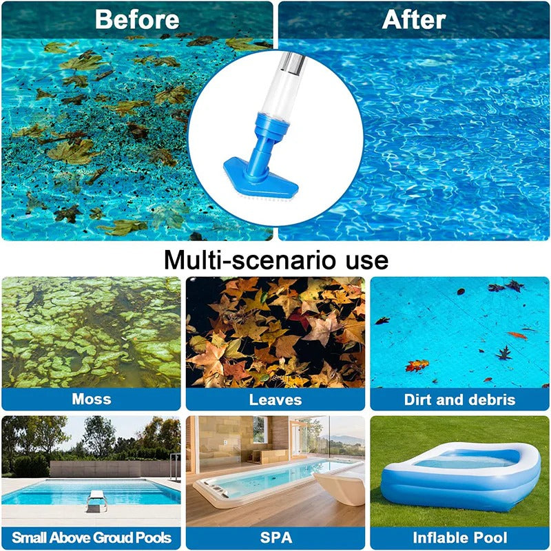 Cordless Pool Vacuum Cleaner