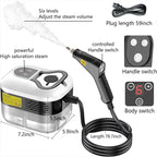 Steam Cleaner with Hose