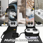 Steam Cleaner with Hose