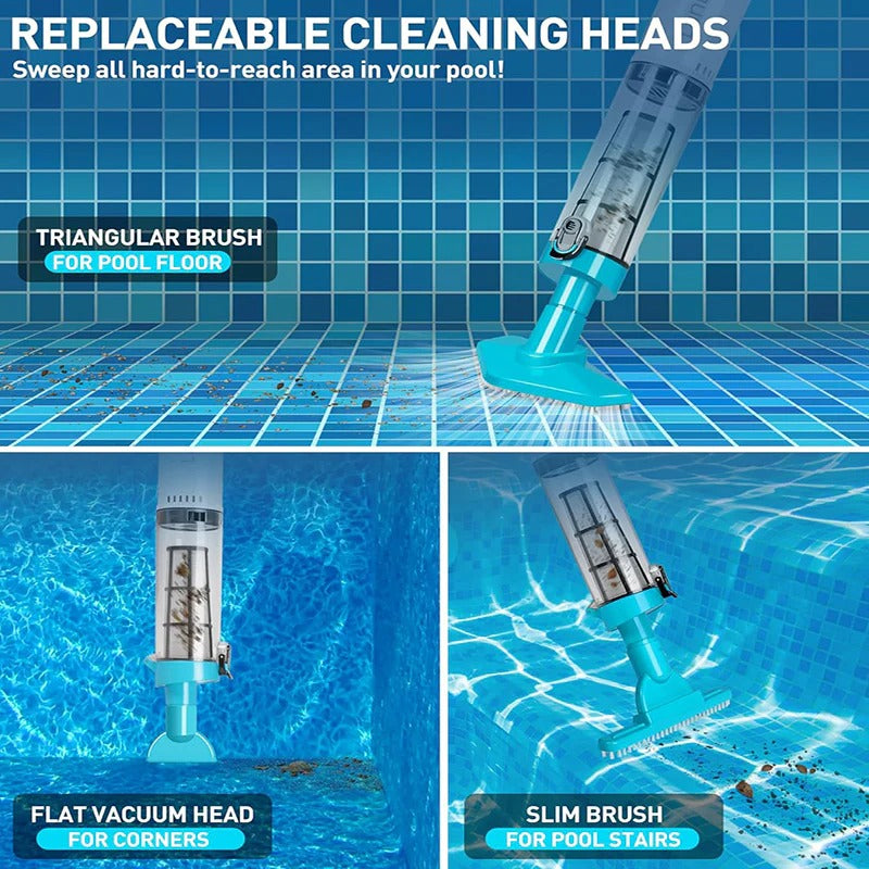 Cordless Pool Vacuum Cleaner