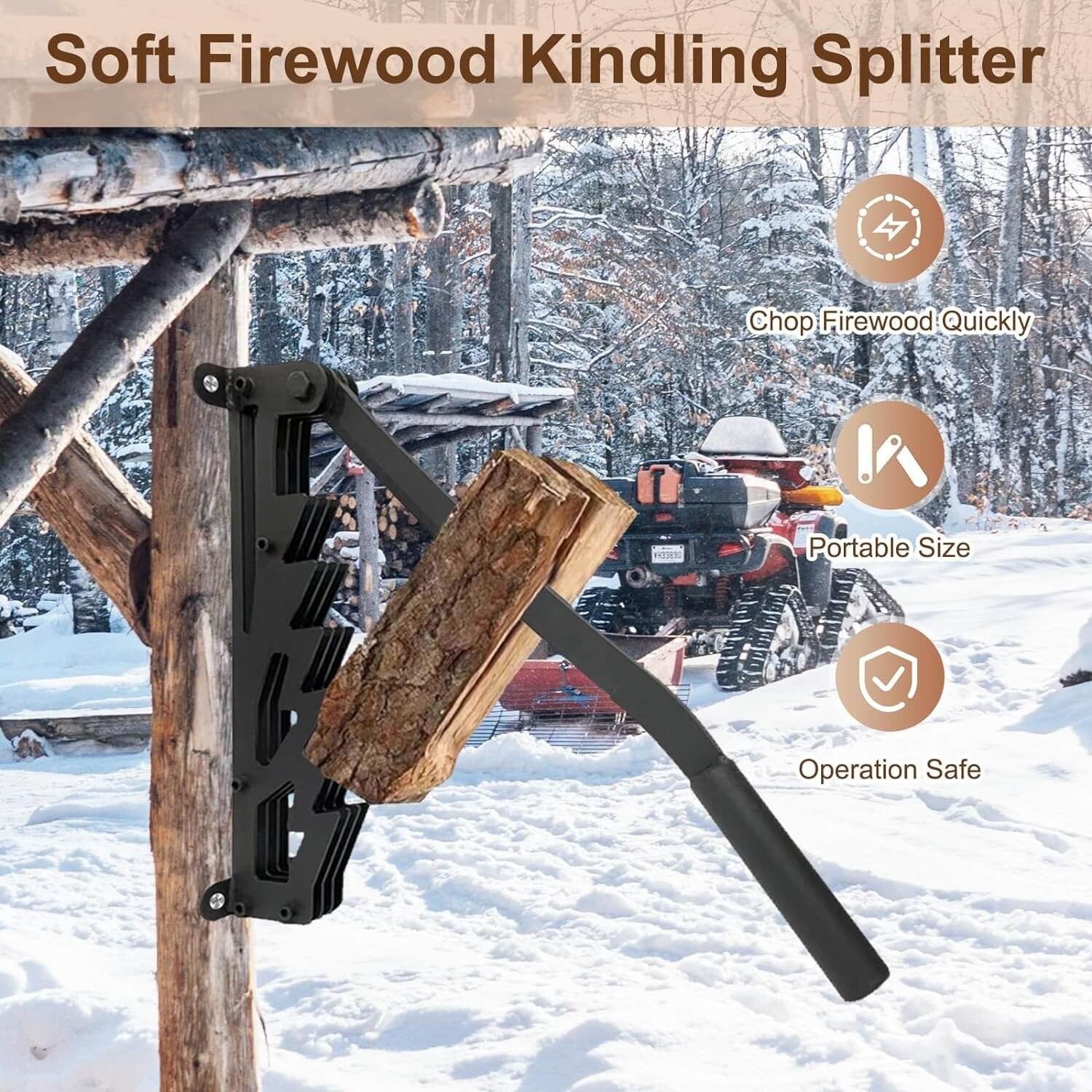 Firewood Kindling Splitter