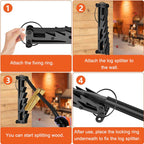 Firewood Kindling Splitter