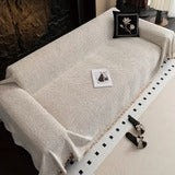 Stripe Herringbone Couch Cover